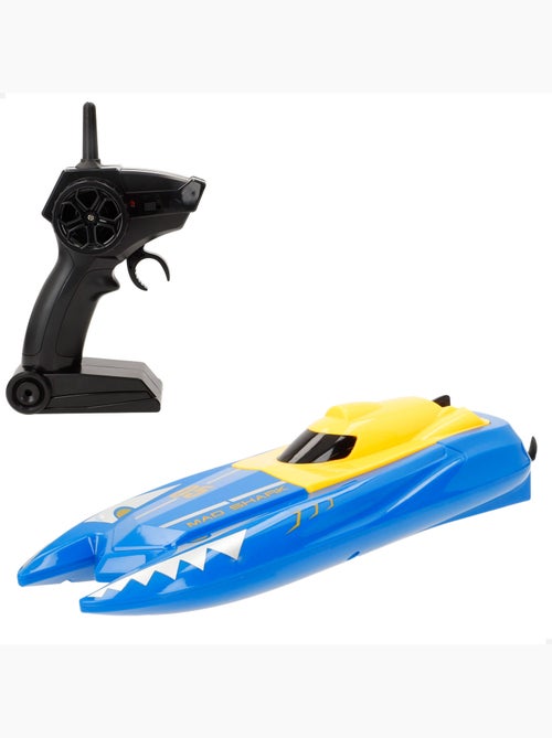 Speed & go lancha rápida radiocontrol racing boat - Kiabi