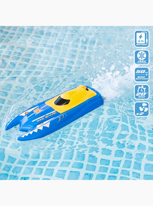 Speed & go lancha rápida radiocontrol racing boat - Kiabi