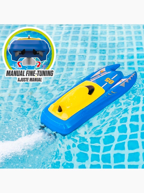 Speed & go lancha rápida radiocontrol racing boat - Kiabi
