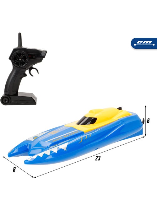 Speed & go lancha rápida radiocontrol racing boat - Kiabi