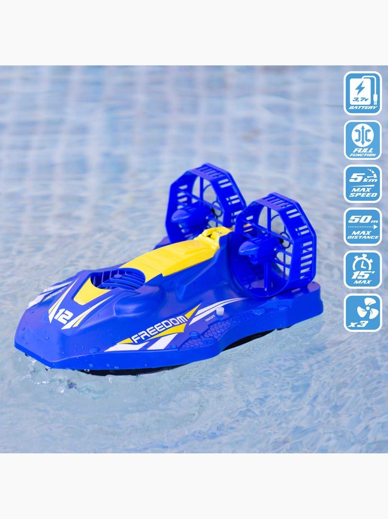 Speed & go lancha rápida radiocontrol racing boat N/D - Kiabi