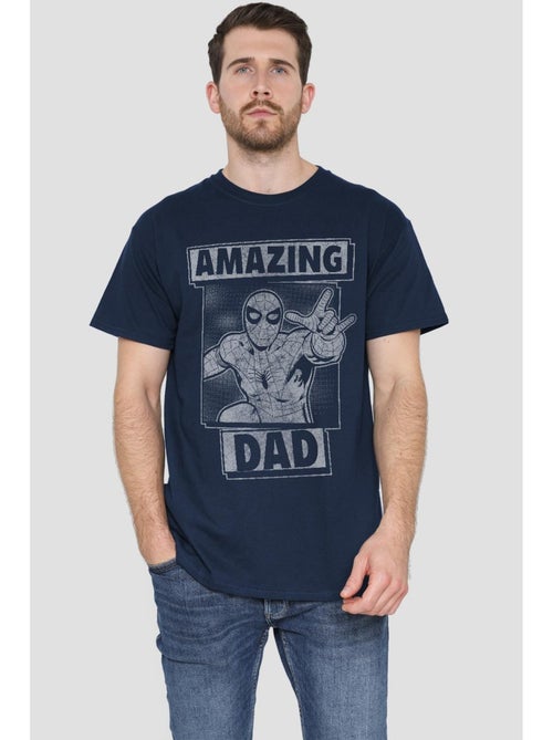 Spider-Man - Camiseta Amazing Dad Solo Día del Padre para Hombre - Kiabi