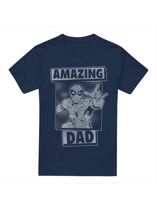 Spider-Man - Camiseta Amazing Dad Solo Día del Padre para Hombre - Kiabi