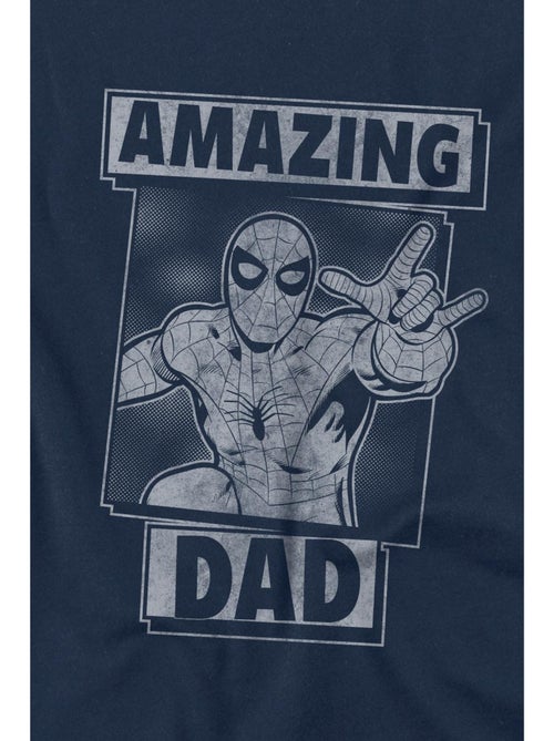 Spider-Man - Camiseta Amazing Dad Solo Día del Padre para Hombre - Kiabi