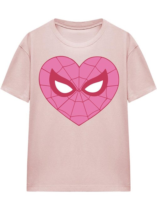 Spider-Man - Camiseta Corazón para Adultos Unisex - Kiabi