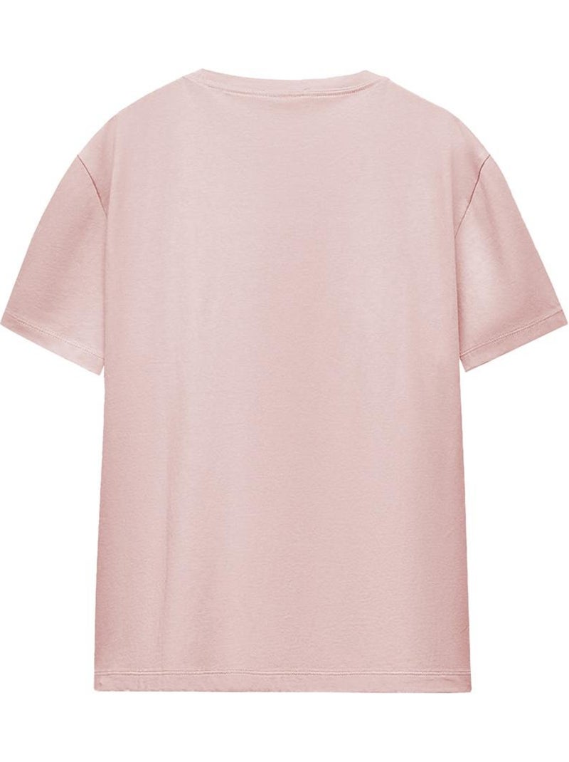 Spider-Man - Camiseta Corazón para Adultos Unisex Rosa pálido - Kiabi