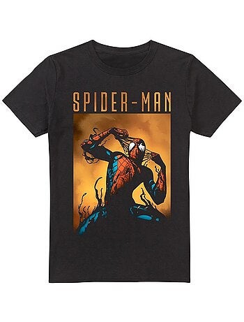 Spider-Man - Camiseta Creeping Venom para Hombre