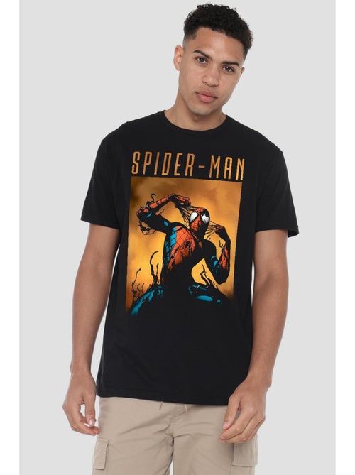 Spider-Man - Camiseta Creeping Venom para Hombre - Kiabi Spider-Man - Camiseta Creeping Venom para Hombre - Kiabi