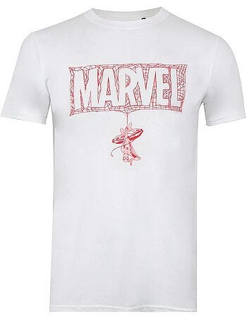 Spider-Man - Camiseta Entramado para Hombre