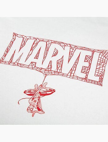 Spider-Man - Camiseta Entramado para Hombre