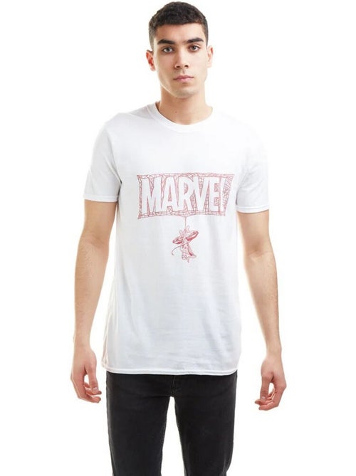 Spider-Man - Camiseta Entramado para Hombre - Kiabi