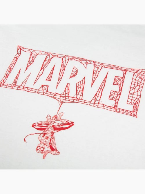 Spider-Man - Camiseta Entramado para Hombre - Kiabi