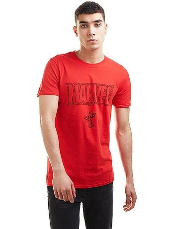 Spider-Man - Camiseta Entramado para Hombre