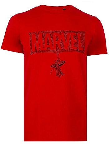 Spider-Man - Camiseta Entramado para Hombre