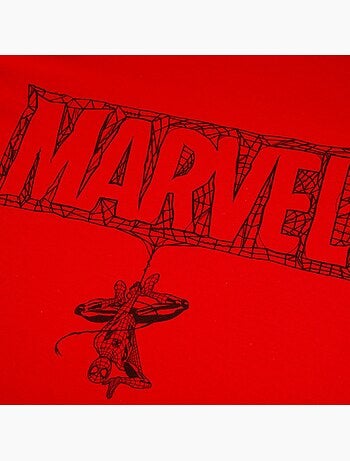 Spider-Man - Camiseta Entramado para Hombre