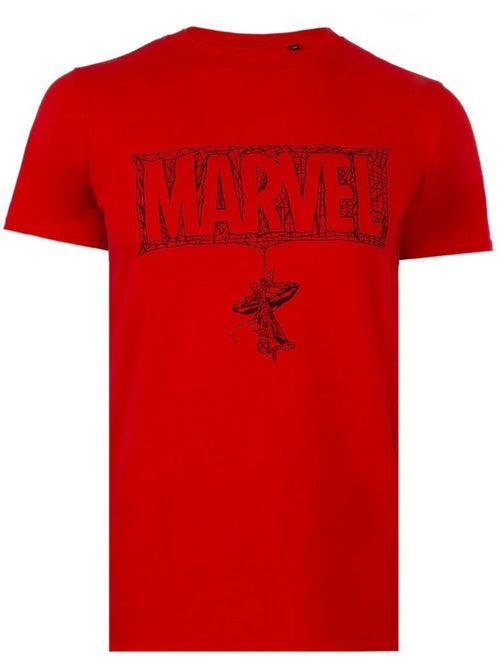 Spider-Man - Camiseta Entramado para Hombre - Kiabi