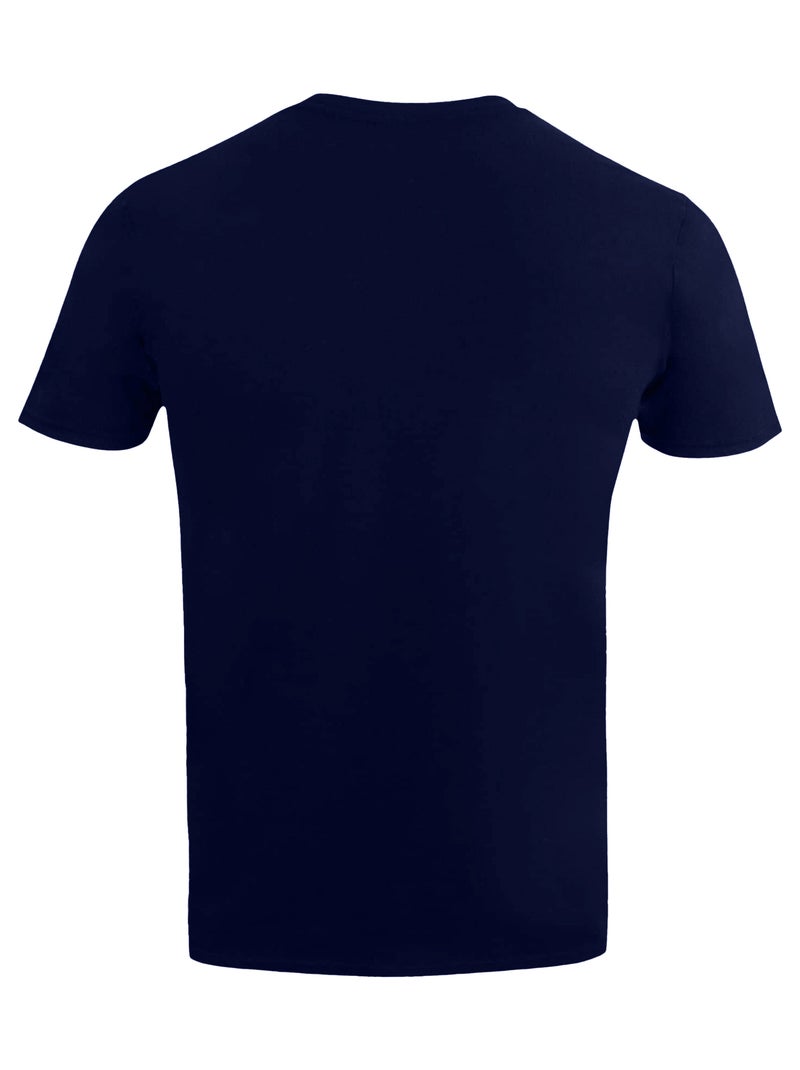 Spider-Man - Camiseta Logotipo para Hombre Azul marino - Kiabi