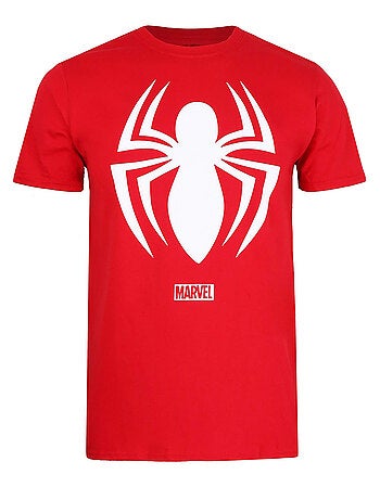 Spider-Man - Camiseta Logotipo para Hombre