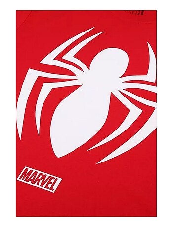 Spider-Man - Camiseta Logotipo para Hombre