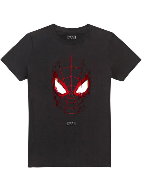 Spider-Man - Camiseta Miles Morales Fallo para Hombre - Kiabi Spider-Man - Camiseta Miles Morales Fallo para Hombre - Kiabi