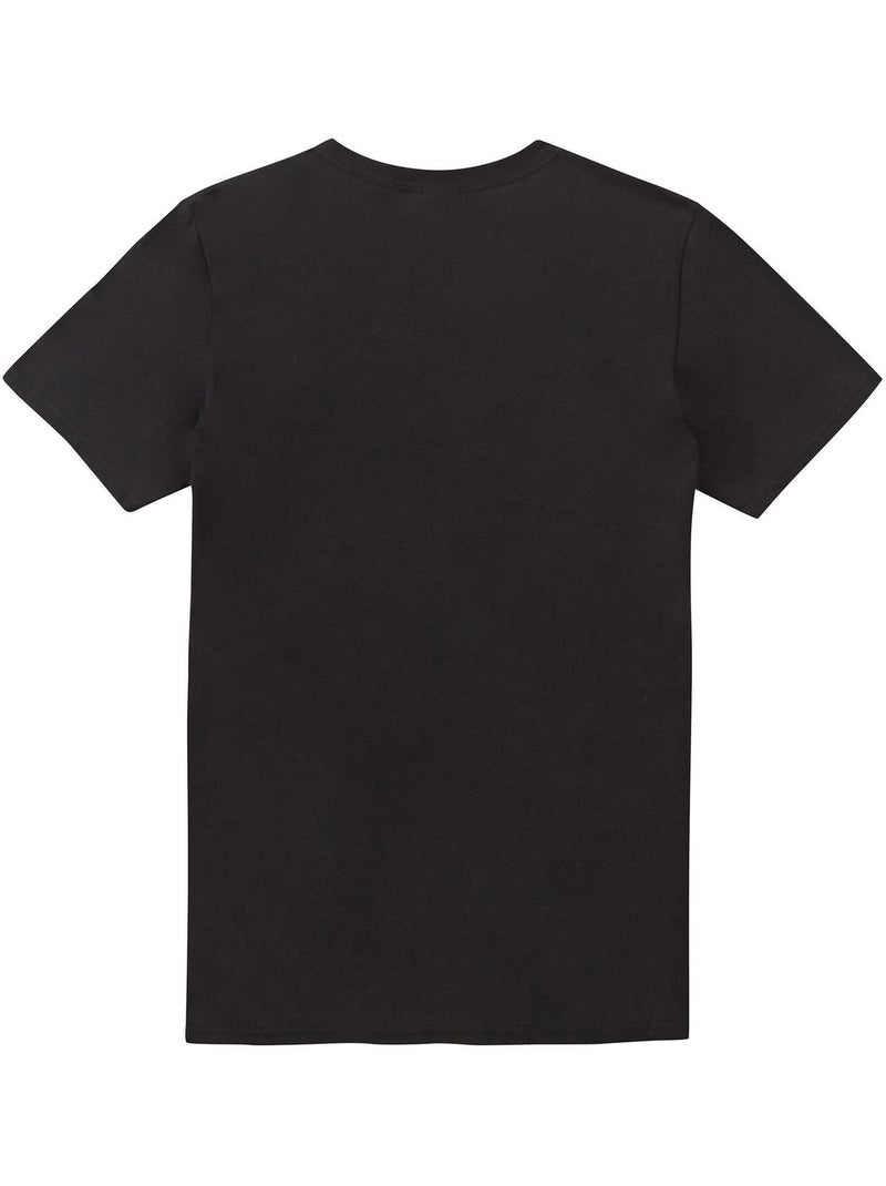 Spider-Man - Camiseta Miles Morales Fallo para Hombre Negro - Kiabi