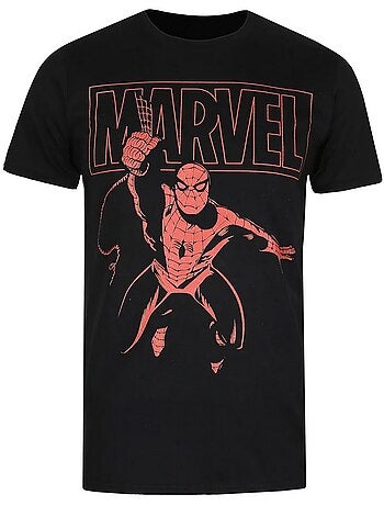 Spider-Man - Camiseta se Columpia para Hombre