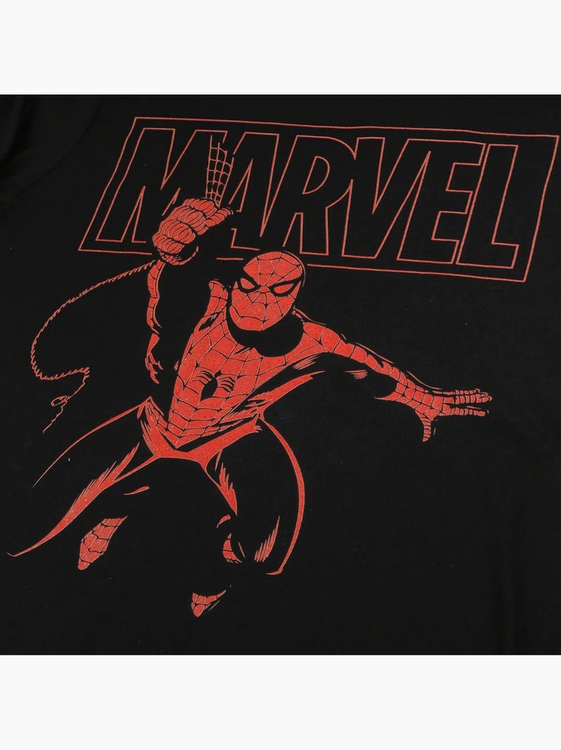 Spider-Man - Camiseta se Columpia para Hombre Negro - Kiabi