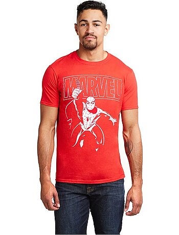 Spider-Man - Camiseta se Columpia para Hombre
