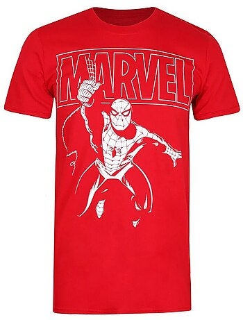 Spider-Man - Camiseta se Columpia para Hombre