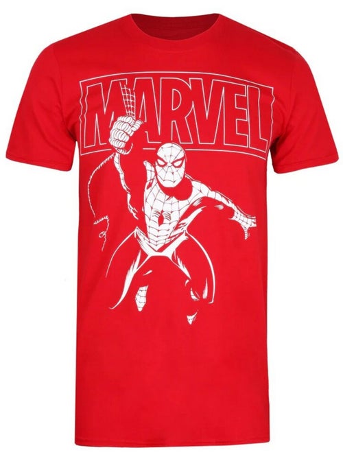 Spider-Man - Camiseta se Columpia para Hombre - Kiabi