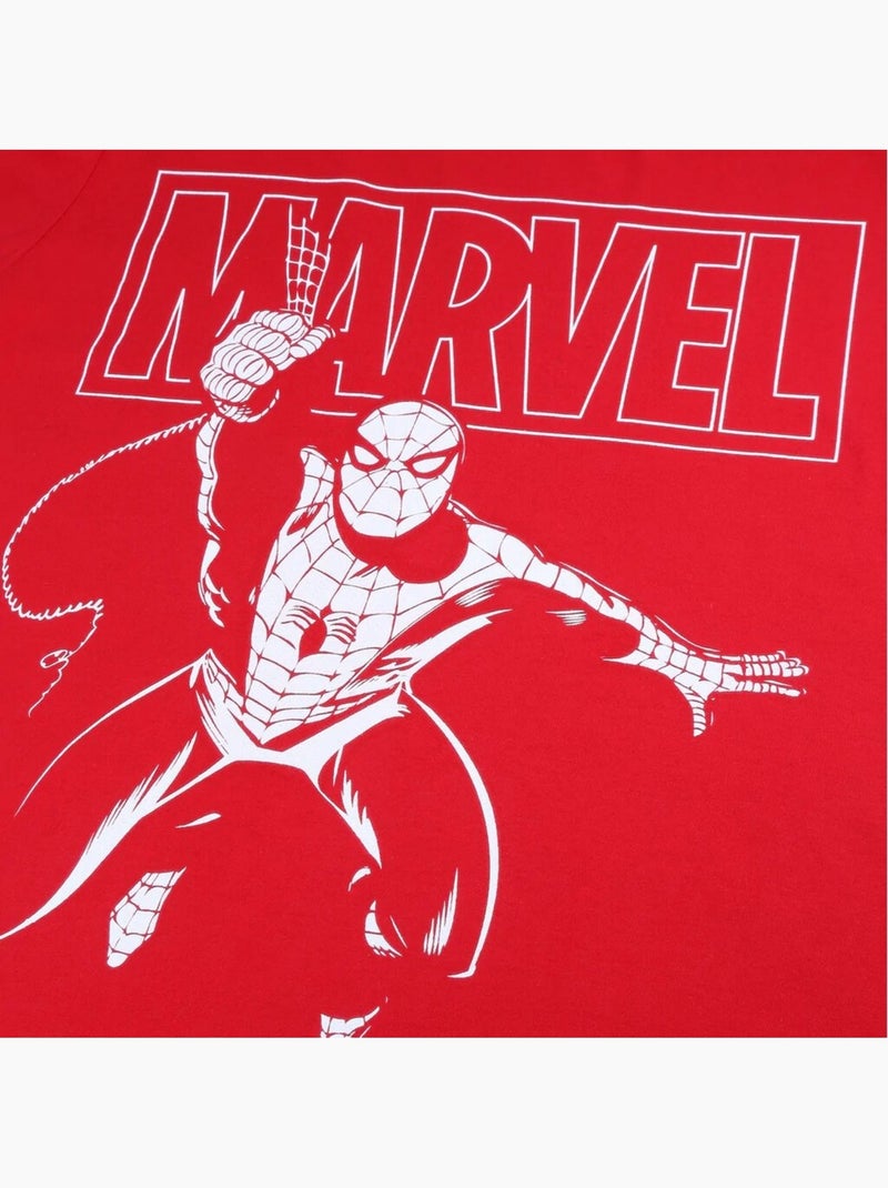 Spider-Man - Camiseta se Columpia para Hombre Rojo claro - Kiabi