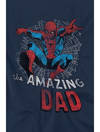 Spider-Man - Camiseta Spider Dad Día del Padre para Hombre
