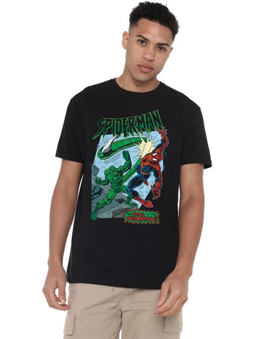 Spider-Man - Camiseta Sting Of The Scorpion Diseño Retro para Adultos Unisex - Kiabi