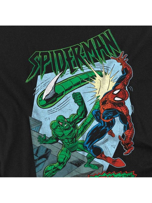 Spider-Man - Camiseta Sting Of The Scorpion Diseño Retro para Adultos Unisex - Kiabi