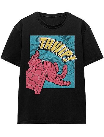 Spider-Man - Camiseta Thwip para Adultos Unisex