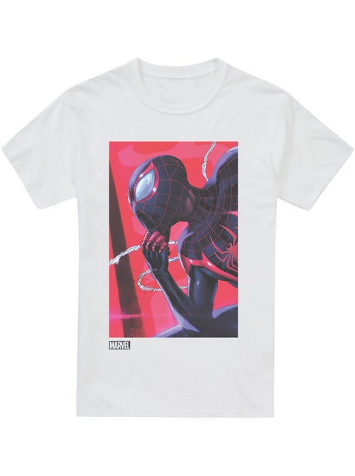 Spider-Man - Camiseta Unmasking Miles Morales para Hombre - Kiabi