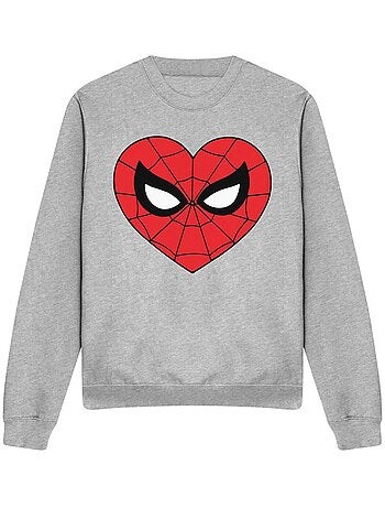 Spider-Man - Jersey Corazón para Adultos Unisex