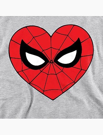 Spider-Man - Jersey Corazón para Adultos Unisex