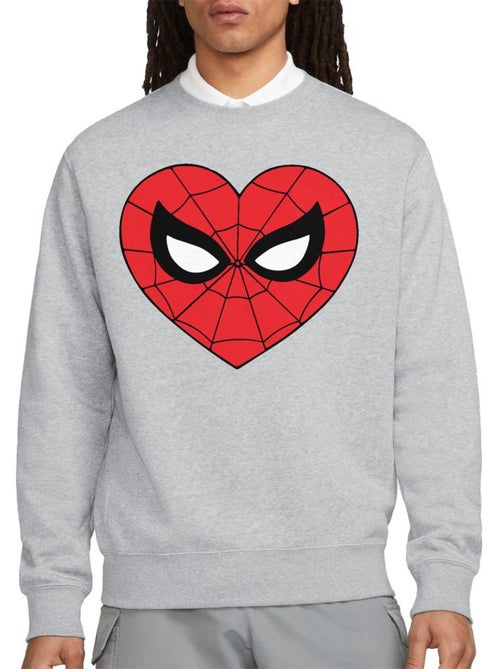 Spider-Man - Jersey Corazón para Adultos Unisex - Kiabi Spider-Man - Jersey Corazón para Adultos Unisex - Kiabi