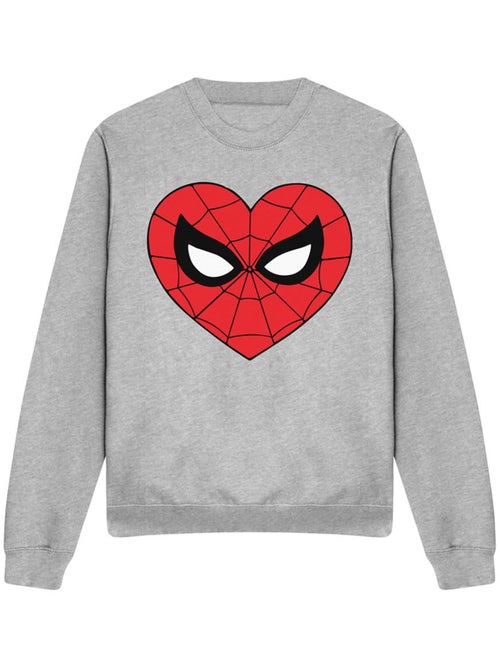 Spider-Man - Jersey Corazón para Adultos Unisex - Kiabi Spider-Man - Jersey Corazón para Adultos Unisex - Kiabi