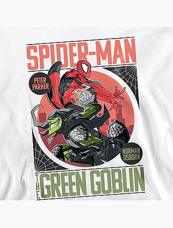 Spider-Man - Jersey Vs de Duende Verde para Adultos Unisex