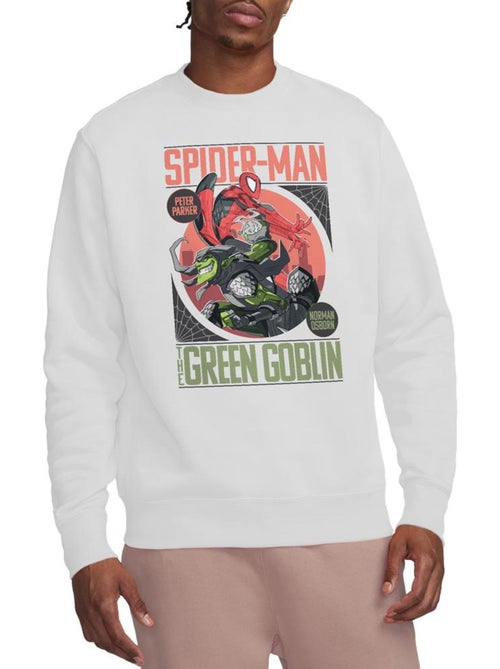 Spider-Man - Jersey Vs de Duende Verde para Adultos Unisex - Kiabi