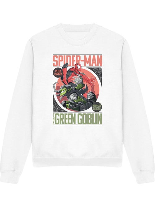 Spider-Man - Jersey Vs de Duende Verde para Adultos Unisex - Kiabi
