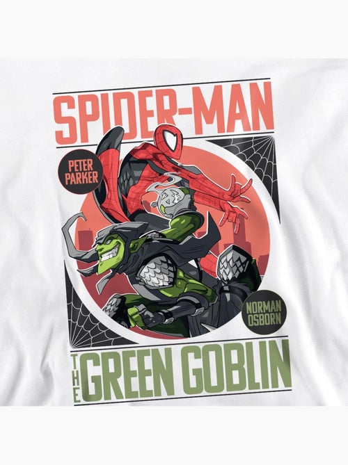 Spider-Man - Jersey Vs de Duende Verde para Adultos Unisex - Kiabi