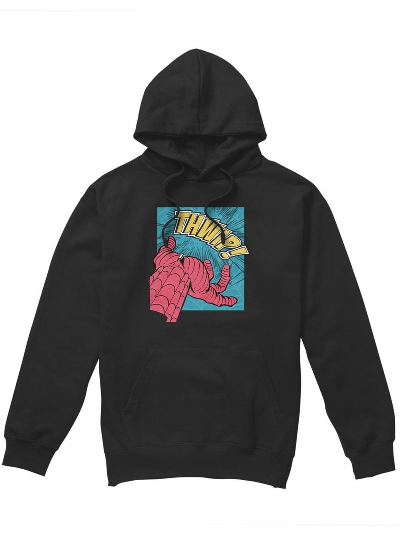 Spider-Man - Sudadera Thwip para Hombre Negro - Kiabi