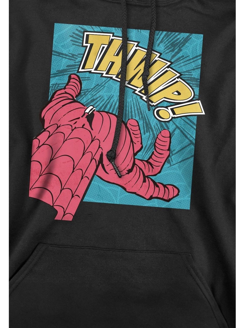 Spider-Man - Sudadera Thwip para Hombre Negro - Kiabi