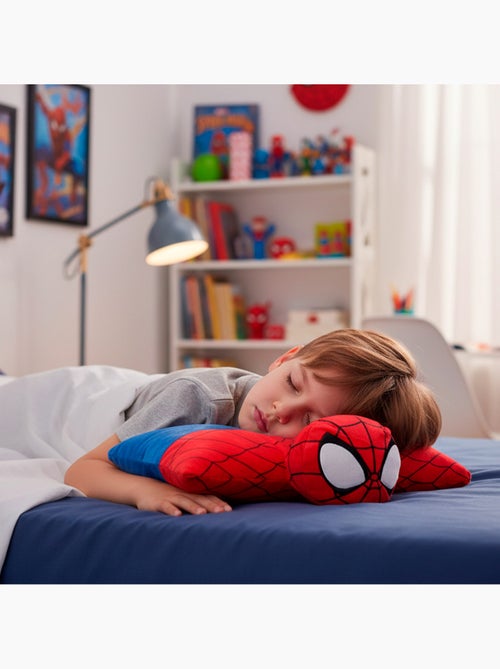 Spider-man cojín peluche 2 en 1 suave y aterciopelado - Kiabi