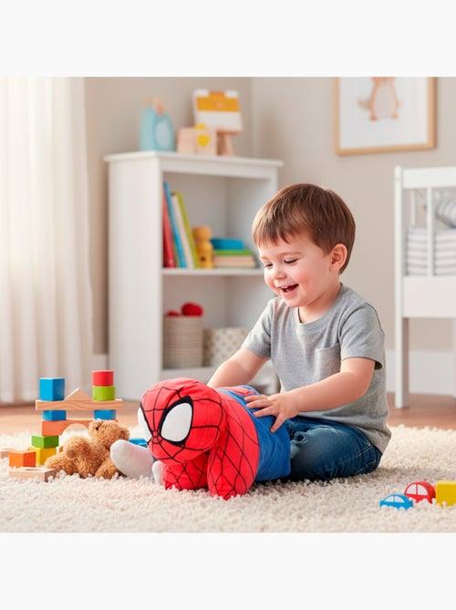 Spider-man cojín peluche 2 en 1 suave y aterciopelado - Kiabi