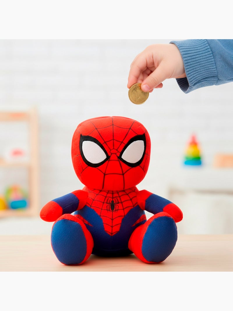Spider-man hucha de peluche para niños 20 cm Rojo - Kiabi