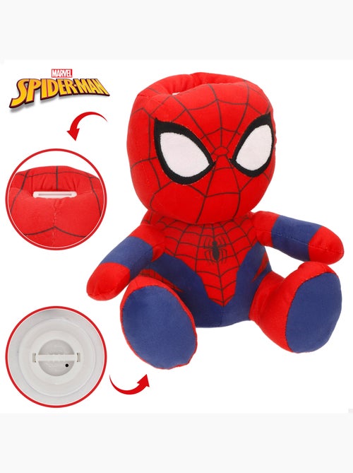 Spider-man hucha de peluche para niños 20 cm - Kiabi
